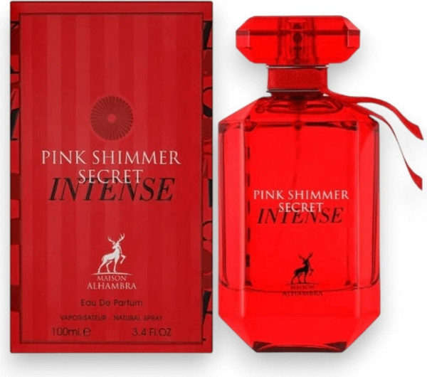 Изображение товара Парфюмерная вода Maison Alhambra Pink Shimmer Secret Intense (100мл)