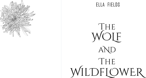 Изображение товара Книга Эксмо Волк и дикий цветок, твердая обложка (Филдс Элла)