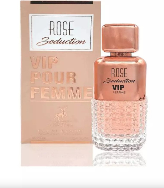 Изображение товара Парфюмерная вода Maison Alhambra Rose Seduction VIP Pour Femme (100мл)