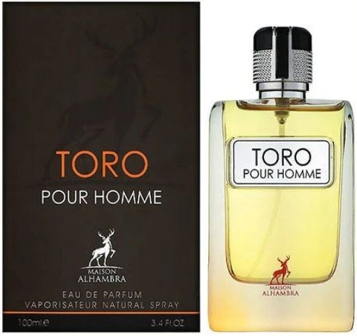 Изображение товара Парфюмерная вода Maison Alhambra Toro (100мл)