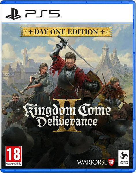 Изображение товара Игра для игровой консоли PlayStation 5 Kingdom Come Deliverance II (EU pack, RU subtitles)