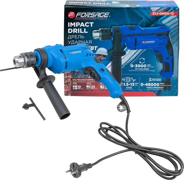 Изображение товара Дрель Forsage F-Z1J-DH05-13 (62010)
