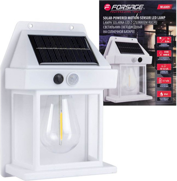 Изображение товара Набор бра уличных Forsage F-WL6009 (62126), (3шт, белый)