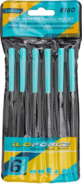 Изображение товара Набор надфилей ILOforce IF-6160 (60865)