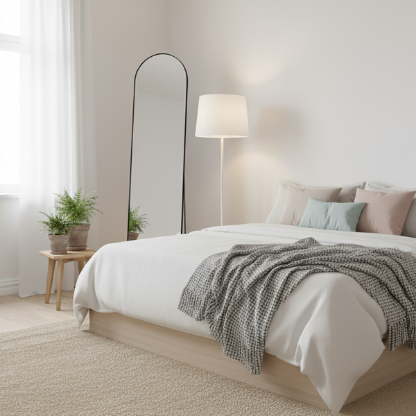 Изображение товара Зеркало Saniteco M-aluminum 160x40 (черный)