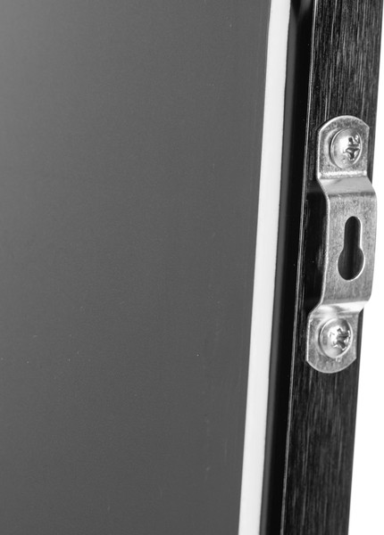 Изображение товара Зеркало Saniteco M-aluminum 160x40 (черный)