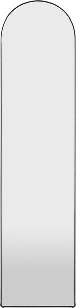 Изображение товара Зеркало Saniteco M-aluminum 160x40 (черный)