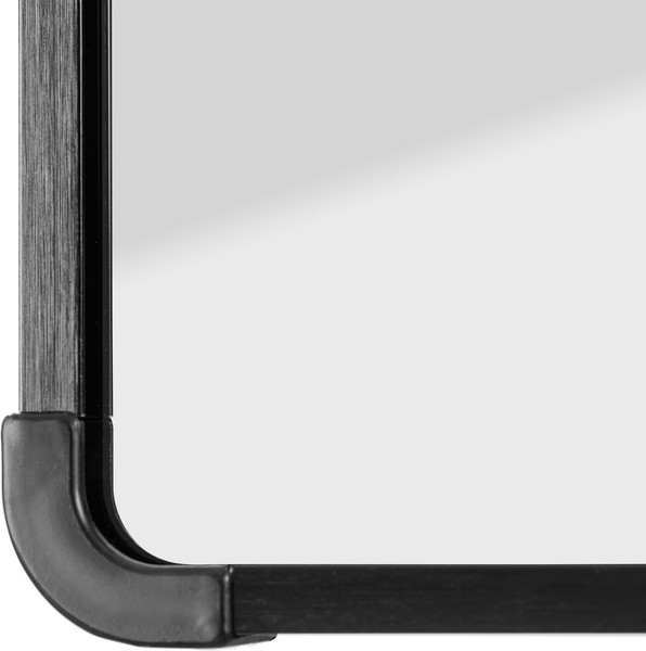 Изображение товара Зеркало Saniteco M-aluminum 160x40 (черный)