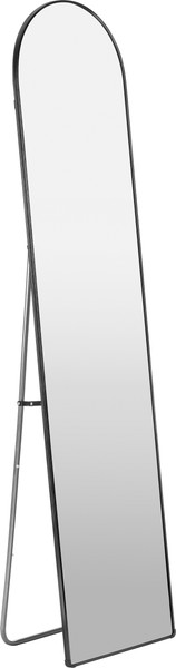 Изображение товара Зеркало Saniteco M-aluminum 160x40 (черный)