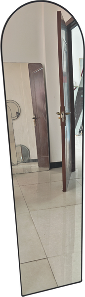 Изображение товара Зеркало Saniteco M-aluminum 160x40 (черный)