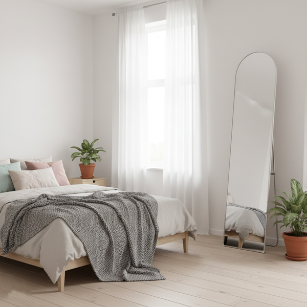 Изображение товара Зеркало Saniteco M-aluminum 160x40 (серебристый)