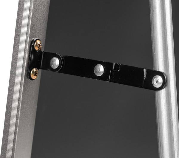 Изображение товара Зеркало Saniteco M-aluminum 160x40 (серебристый)