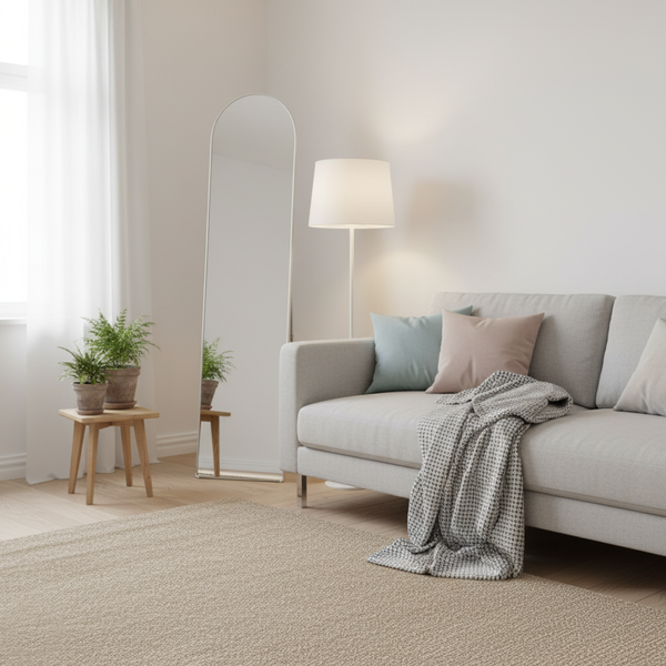 Изображение товара Зеркало Saniteco M-aluminum 160x40 (серебристый)