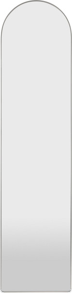 Изображение товара Зеркало Saniteco M-aluminum 160x40 (серебристый)