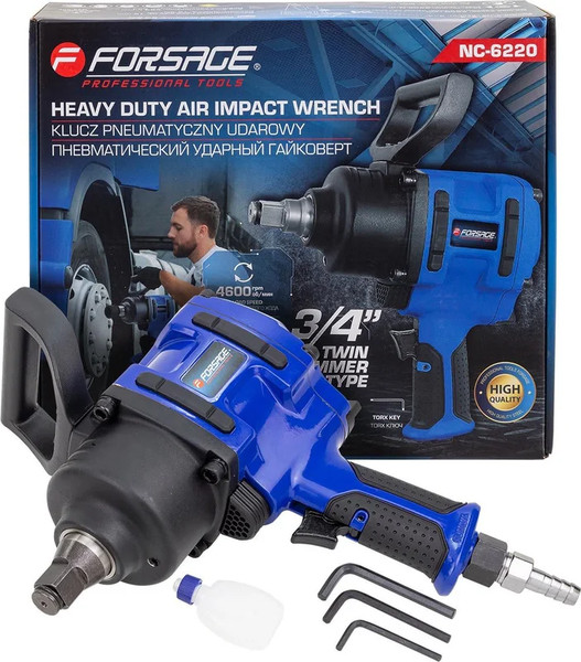 Изображение товара Пневмогайковерт Forsage F-NC-6220 (61560)