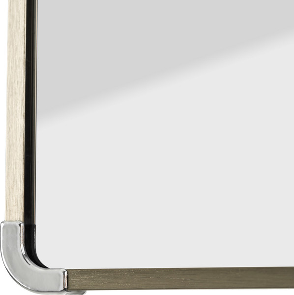 Изображение товара Зеркало Saniteco M-aluminum 160x40 (бежевый)