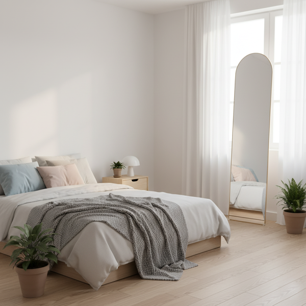 Изображение товара Зеркало Saniteco M-aluminum 160x40 (золото)