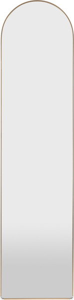 Изображение товара Зеркало Saniteco M-aluminum 160x40 (золото)
