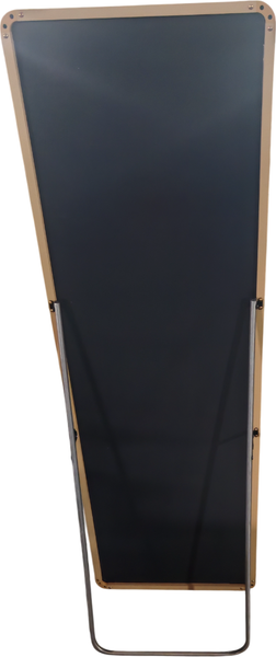 Изображение товара Зеркало Saniteco L-aluminum 160x50 (золото)