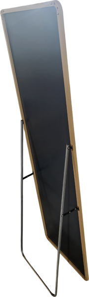 Изображение товара Зеркало Saniteco L-aluminum 160x50 (золото)