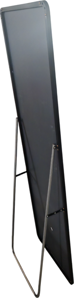 Изображение товара Зеркало Saniteco L-aluminum 160x50 (черный)