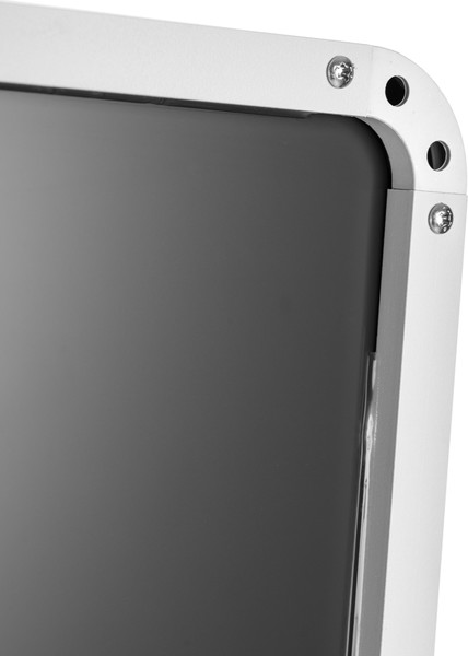 Изображение товара Зеркало Saniteco L-aluminum 160x50 (белый)