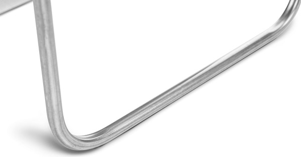 Изображение товара Зеркало Saniteco L-aluminum 160x50 (белый)