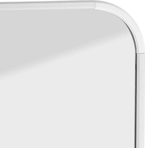 Изображение товара Зеркало Saniteco L-aluminum 160x50 (белый)