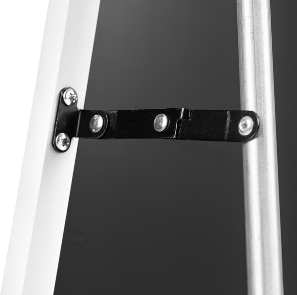 Изображение товара Зеркало Saniteco L-aluminum 160x50 (белый)