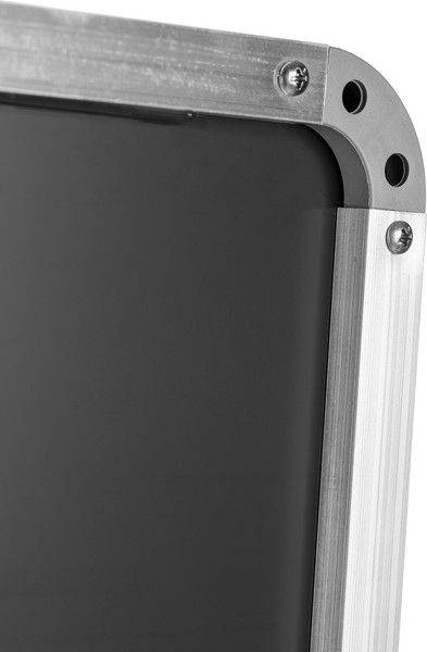 Изображение товара Зеркало Saniteco L-aluminum 160x50 (серебристый)