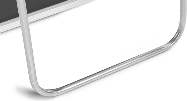 Изображение товара Зеркало Saniteco L-aluminum 160x50 (серебристый)