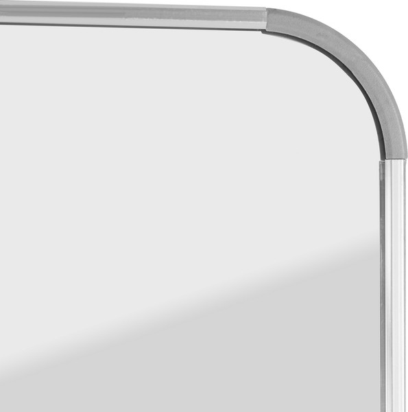 Изображение товара Зеркало Saniteco L-aluminum 160x50 (серебристый)