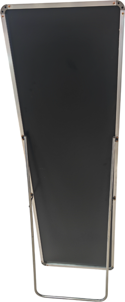 Изображение товара Зеркало Saniteco L-aluminum 160x50 (серебристый)