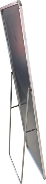 Изображение товара Зеркало Saniteco L-aluminum 160x50 (серебристый)
