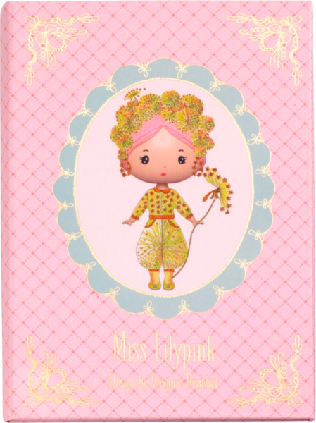 Изображение товара Набор для творчества Djeco Stickers Одень девочку Tinyly Лилипинк / DJ06980