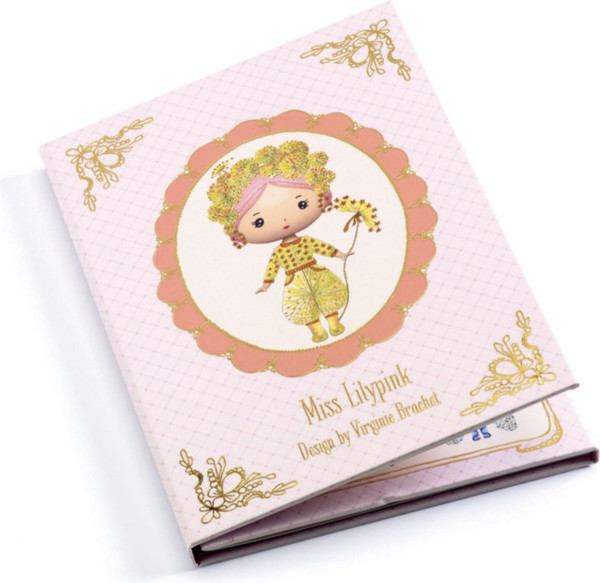 Изображение товара Набор для творчества Djeco Stickers Одень девочку Tinyly Лилипинк / DJ06980