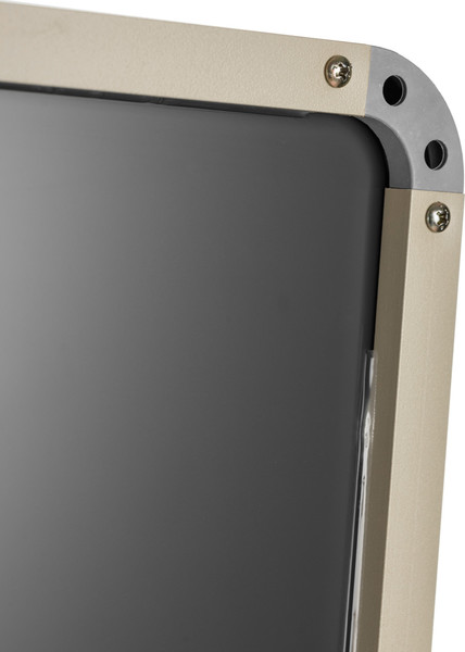 Изображение товара Зеркало Saniteco L-aluminum 160x50 (бежевый)