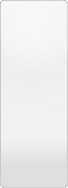 Изображение товара Зеркало Saniteco Fillet Corner 160x50 (белый)