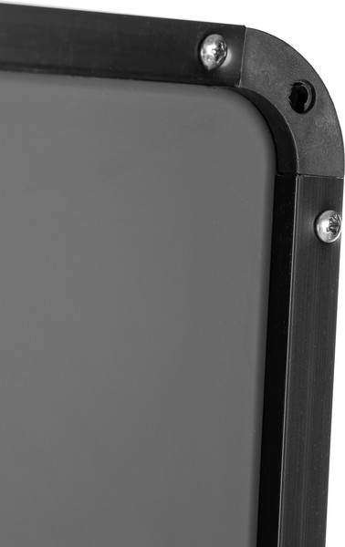 Изображение товара Зеркало Saniteco Fillet Corner 160x50 (черный)