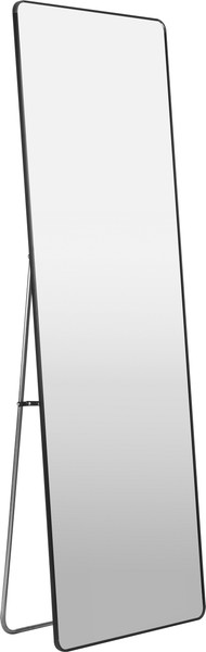 Изображение товара Зеркало Saniteco Fillet Corner 160x50 (черный)