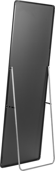 Изображение товара Зеркало Saniteco Fillet Corner 160x50 (черный)