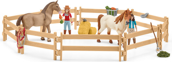 Изображение товара Игровой набор Schleich Центр верховой езды 42567
