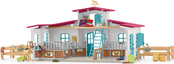 Изображение товара Игровой набор Schleich Центр верховой езды 42567