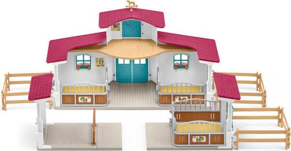 Изображение товара Игровой набор Schleich Центр верховой езды 42567