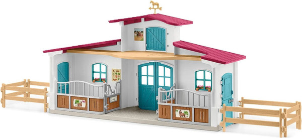 Изображение товара Игровой набор Schleich Центр верховой езды 42567