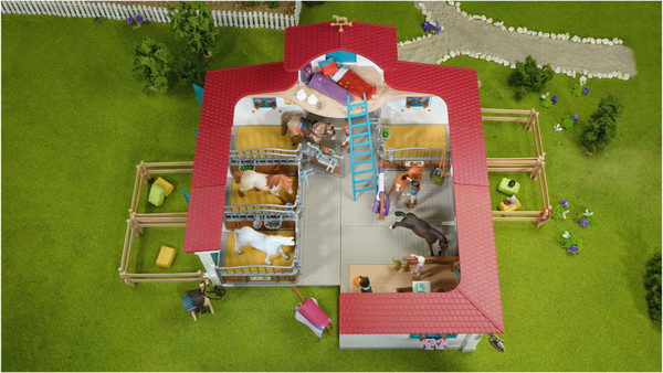 Изображение товара Игровой набор Schleich Центр верховой езды 42567