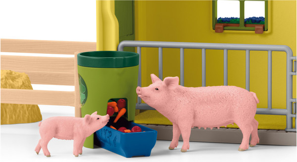 Изображение товара Игровой набор Schleich Набор Ферма с хлевом и животными 42605