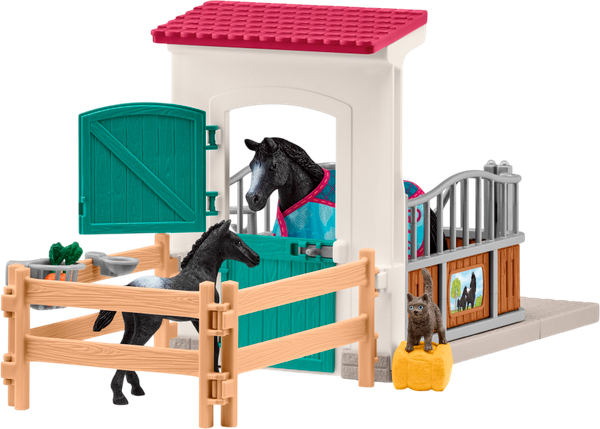 Изображение товара Игровой набор Schleich Загон для лошадей / 42611