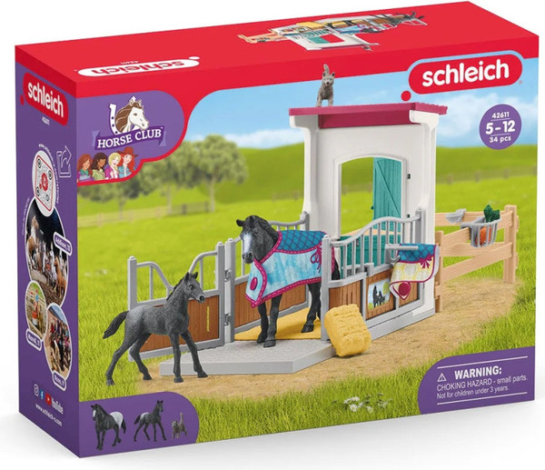 Изображение товара Игровой набор Schleich Загон для лошадей / 42611
