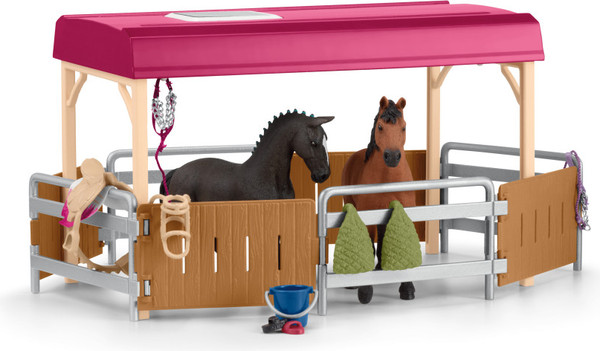 Изображение товара Игровой набор Schleich Школа верховой езды с лошадьми и наездниками 42619